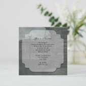 墓地アットダスクハローウィンパーティ 招待状 (スタンド正面)