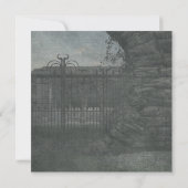 墓地アットダスクハローウィンパーティ 招待状 (裏面)