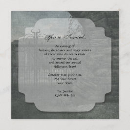 墓地アットダスクハローウィンパーティ 招待状