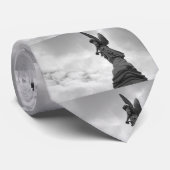 墓地ウォッチャー ネクタイ (ロール)