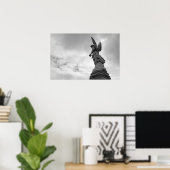 墓地ウォッチャー ポスター (ホームオフィス)