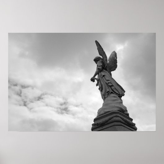 墓地ウォッチャー ポスター (正面)