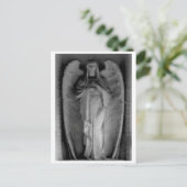 墓地エンジェルゴシックビクトリアンスタイルはがき ポストカード (スタンド正面)