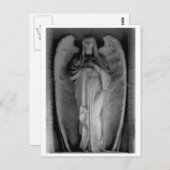 墓地エンジェルゴシックビクトリアンスタイルはがき ポストカード (正面/裏面)