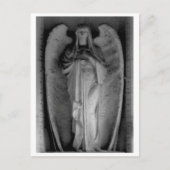 墓地エンジェルゴシックビクトリアンスタイルはがき ポストカード (正面)