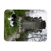 墓地キャット(ペレラカイズ) マグネット (横)