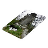 墓地キャット(ペレラカイズ) マグネット (左側)