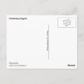 墓地クリプト ポストカード (裏面)