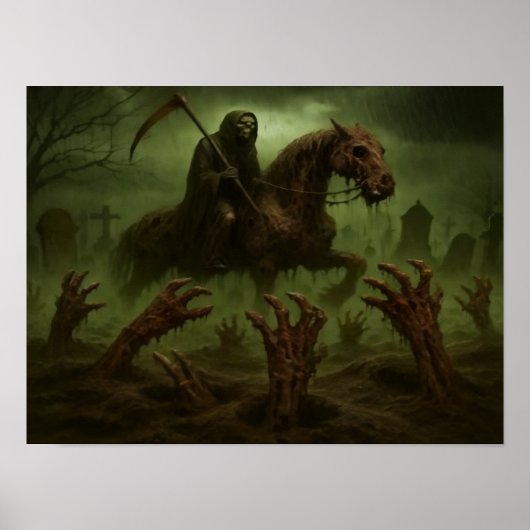 墓地グリム ポスター (正面)