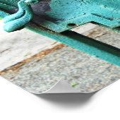 墓地ゲイツプリント ポスター (角)