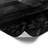 墓地ゲート ポスター (角)