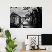 墓地ゲート ポスター (ホームオフィス)