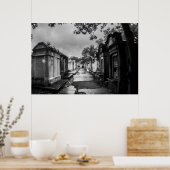 墓地ゲート ポスター (キッチン)