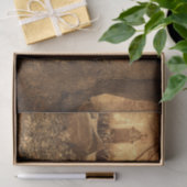 墓地ゴシック様式の墓石ウェスタンの質感 薄葉紙 (ギフト)