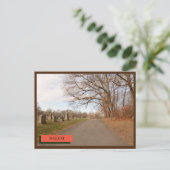 墓地サレムマサチューセッツ ポストカード (スタンド正面)