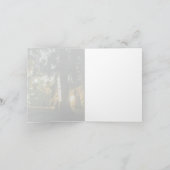 墓地サンセット カード (内部)