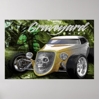 墓地シフトのポスター ポスター