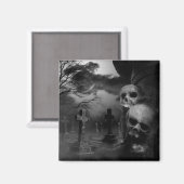 墓地シフト – ゴシック マグネット (正面/裏面)