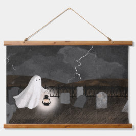 墓地シフト 吊り下げ型タペストリー