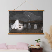 墓地シフト 吊り下げ型タペストリー (寝室)