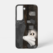 墓地シフト SAMSUNG GALAXYケース (裏面)