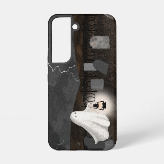 墓地シフト SAMSUNG GALAXYケース (裏面)