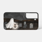 墓地シフト SAMSUNG GALAXYケース (裏面横)