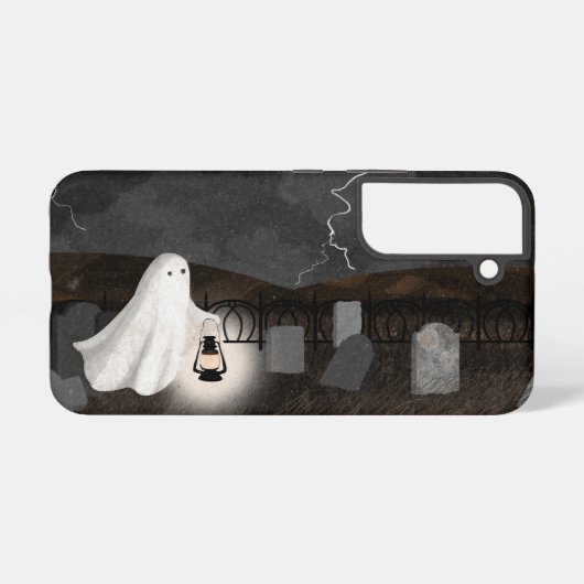 墓地シフト SAMSUNG GALAXYケース (裏面横)