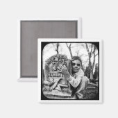 墓地ショー マグネット (正面/裏面)