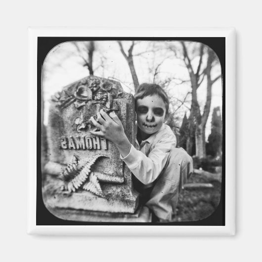 墓地ショー マグネット (正面)