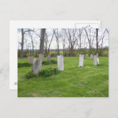 墓地シリーズ ポストカード (正面/裏面)