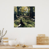 墓地シーンポスター ポスター (キッチン)