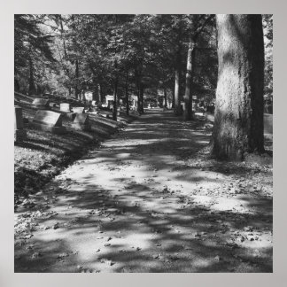 墓地シーンポスター ポスター