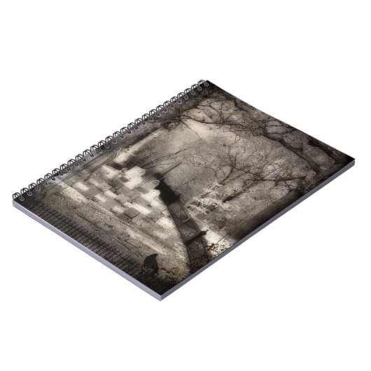 墓地ソウル ノートブック (左側)