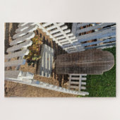 墓地テーマジグソーパズル ジグソーパズル (横)