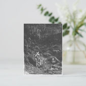 墓地デッド葉書 ポストカード (スタンド正面)