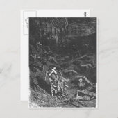 墓地デッド葉書 ポストカード (正面/裏面)