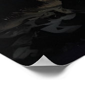 墓地ドーン – 墓地幽霊のよく出るポスター ポスター (角)