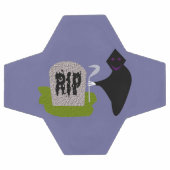 墓地ハロウィンサッカーボールでの死 サッカーボール (フラット)