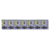 墓地ハロウィンテーブルランナーでの死 ショートテーブルランナー (横)