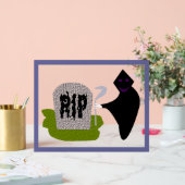 墓地ハロウィーンでの死 アクリルサイン (ウェディング)