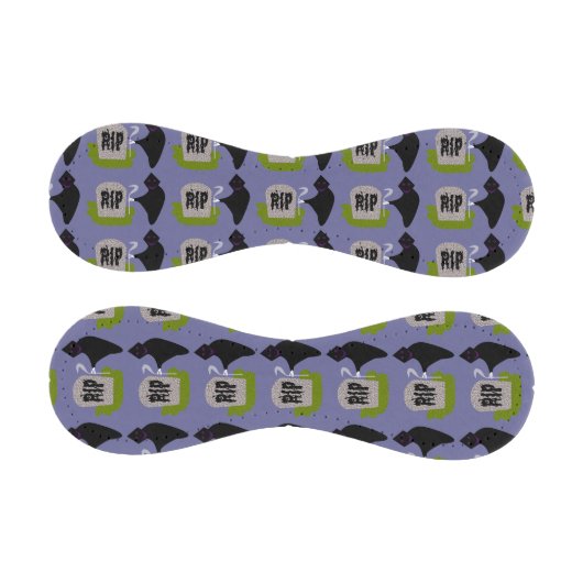 墓地ハロウィーン野球での死 野球ボール (パネル)