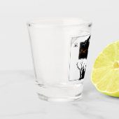 墓地ハロウィーン ショットグラス (左)