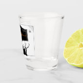 墓地ハロウィーン ショットグラス (右)