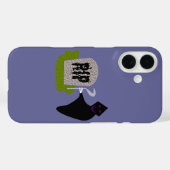 墓地ハロウィーンiPhoneケースでの死 Case-Mate iPhoneケース (裏面 (横))