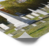 墓地バーモント・リンドン ポスター (角)