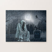 墓地パズル ジグソーパズル (横)