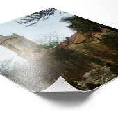 墓地フォトプリント フォトプリント            (角)