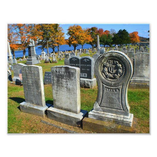 墓地フォトプリント フォトプリント            (正面)