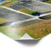 墓地フォトプリント フォトプリント            (角)